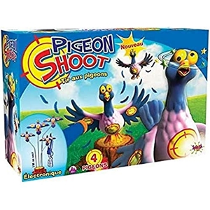 Splash Toys - Pigeon Shoot 4 Pigeons - Tir Aux Pigeons - Jeu de Tir Pour  les Prix d'Occasion ou Neuf