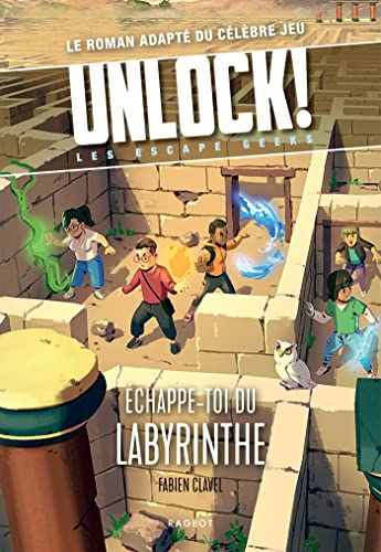 couverture de : &Eacute;chappe-toi du labyrinthe