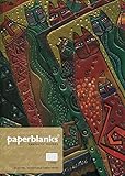 Paperblanks Félins Fantastiques Carnet de note Ligné Midi Multicolore