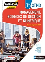 Management sciences de gestion et numérique term stmg (pochette réflexe) livre + licence élève