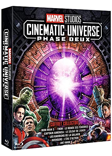 Marvel Studios Cinematic Universe - Phase 2-6 Films [Blu-Ray]