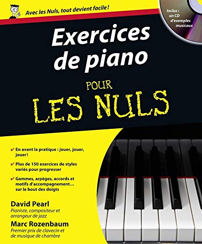 Renaud Pawlak Accords de piano Poche Pour les Nuls Maxime Pawlak 