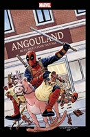 Deadpool nº9 Variant Angouland