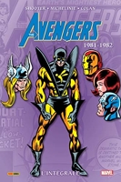 Avengers - L'intégrale 1981-1982 (T18)