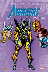 Avengers - L'intégrale 1981-1982 (T18) de Gene Colan