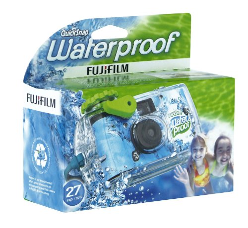 Fujifilm Quicksnap 800 Appareil photo marine jetable étanche (à une les  Prix d'Occasion ou Neuf