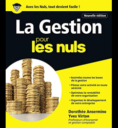 La Gestion Pour Les Nuls, Dorothée Ansermino - les Prix d'Occasion ou Neuf
