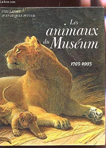 couverture de : Les animaux du Mus&eacute;um