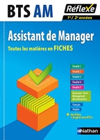 Toutes les matières en FICHES Assistant de manager - Bts Am (09)