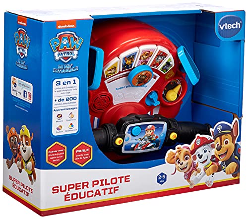 paw patrol vtech driver