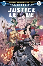 Justice League Rebirth 02 Doomsday arrive en ville ! de Tony S. Daniel