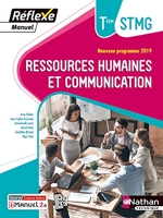 Ressources humaines et communication - Term STMG (Manuel)