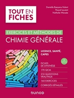 Chimie Générale - Exercices Et Méthodes