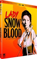 Lady Snowblood - La Saga intégrale [Combo Blu-Ray + DVD-Édition Limitée]