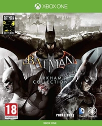 Batman Arkham Collection Xbox One - Arkham Collection - Steelbook Edition