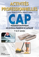 Activités professionnelles CAP ATMFC (2005) Pochette élève