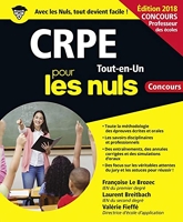CRPE Pour les Nuls Concours - Edition 2018