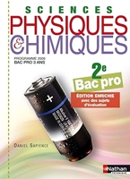 Sciences physiques et chimiques - 2e Bac Pro