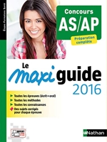 Le Maxi guide 2016 - Concours AS/AP