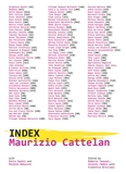 Maurizio Cattelan - Index /anglais