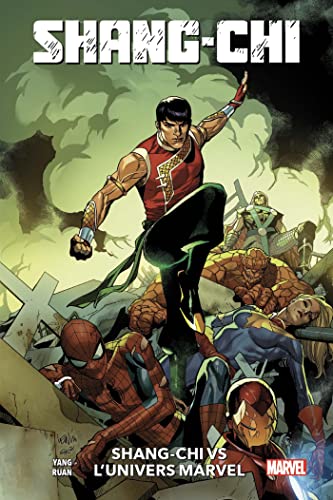 couverture de : Shang-chi vs l'univers Marvel