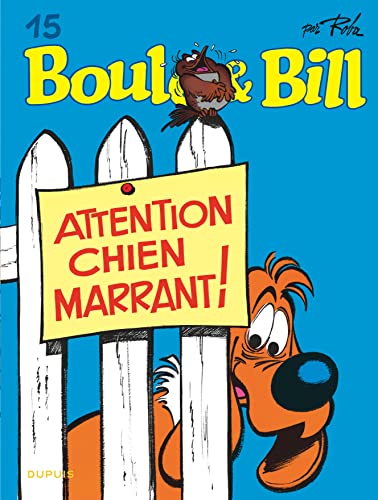 couverture de : Attention chien marrant