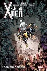 All-new X-Men T02 - Déménagement de Stuart Immonen