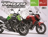 RMT Revue Moto Technique 172 HONDA CB/CBR 500 (2013 à 2014) et KAWASAKI ER-6n/f 650 (2012 à 2014)