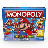 Monopoly édition Super Mario Celebration, Jeu de Societe, Jeu de Plateau, Version Francaise