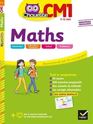 Maths CM1 - Cahier d'entraînement et de révision de Claude Maréchal