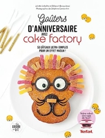 Goûters d'anniversaires avec Cake Factory