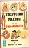 L'histoire de France vue par san-antonio.