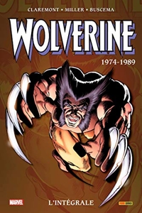 Wolverine - L'intégrale 1974-1989 (T01) de Frank Miller