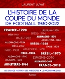 L'histoire de la coupe du monde de football 1930-2022 - Les grands matchs, les anecdotes, le programme 2022