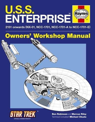 Haynes U.S.S. Enterprise Owners' Workshop Manual - 2151 Onwards (Nx-01