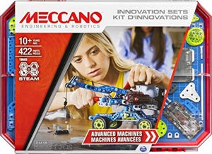 Meccano - KIT D'INVENTIONS - MOTEUR ET ENGRENAGES - Créations Motorisées  et les Prix d'Occasion ou Neuf