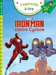 Disney - Marvel - Iron Man, CP niveau 2 d'Isabelle Albertin