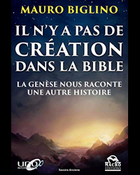 Il n'y a pas de création dans la Bible