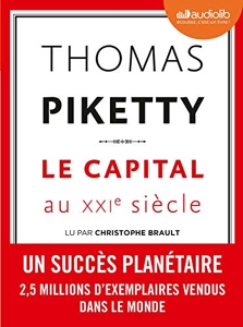 Le Capital au XXIe siècle - Livre audio 3 CD MP3 de Thomas Piketty