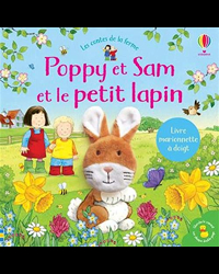 Poppy et Sam et le petit lapin