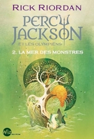 Percy Jackson et les Olympiens T2 La Mer des monstres (Edition 2024)
