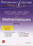 Mathématiques MPSI 1re année - Tec & Doc Lavoisier - 19/07/2013