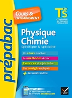 Physique-chimie Tle S spécifique & spécialité - Prépabac Cours & entraînement - Cours, méthodes et exercices de type bac (terminale S)