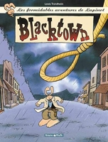 Les Formidables Aventures de Lapinot, tome 1 - Blacktown - Dargaud - 21/03/2000