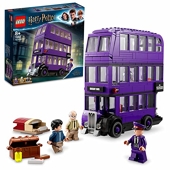LEGO 75957 Harry Potter Le Magicobus, Ensemble de Collection à Trois étages avec Figurines