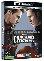 Captain America - Civil War [4K Ultra-HD + Blu-Ray]