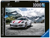 Ravensburger- Puzzle 1000 Pièces Porsche 911 R Puzzle Adulte, 4005556198979