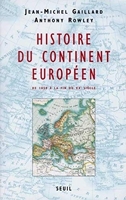 Histoire du continent européen. De 1850 à la fin du XXe siècle