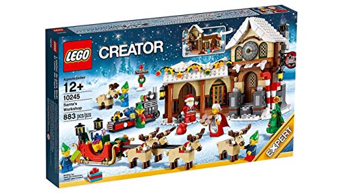 LEGO Creator 10249 - Magasin de Jouets de Noël - 12 ans à 99 ans : LEGO:  : Jeux et Jouets