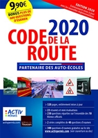 Code de la route 2020 - Editions Toucan - 11/09/2019